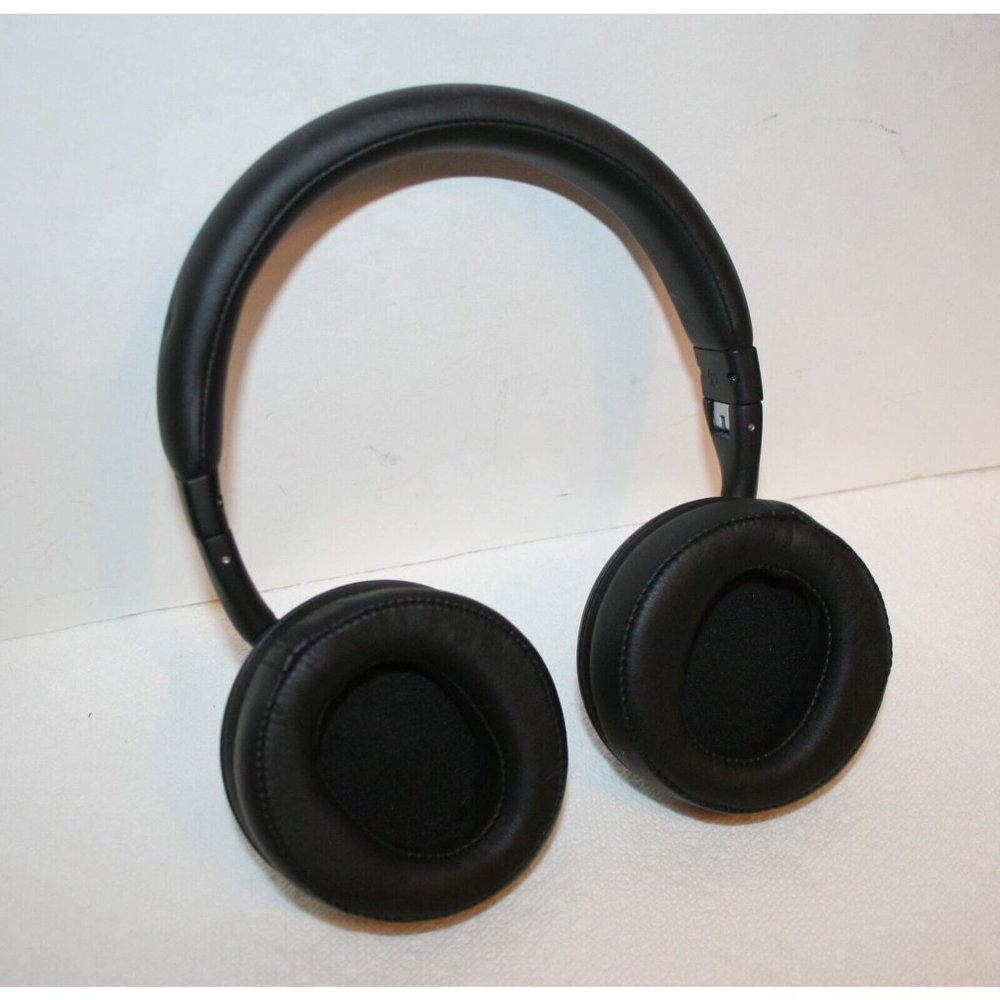 Paww Wave Sound 3 Black Bluetooth Wireless Active Noise Cancellation Headphones - Picture 3 of 4